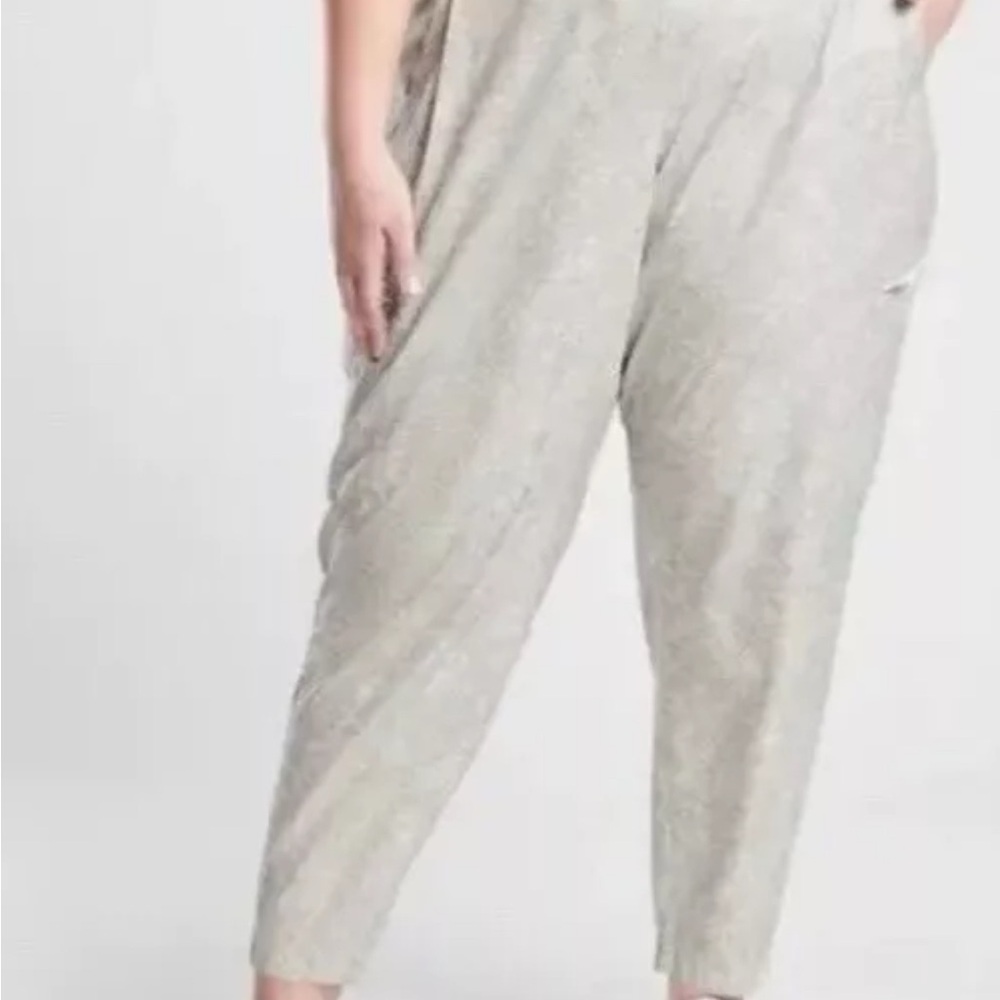 Athleta Venture Printed Pant Plus Size 20 Viper Gray Jogger Cargo Athleisure New